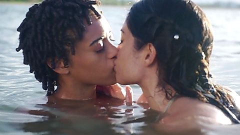 Pic: Kiara Barnes in Fantasy Island (2021)