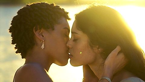 Pic: Kiara Barnes in Fantasy Island (2021)