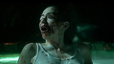 Pic: Rosa Salazar in Brand New Cherry Flavor (2021)