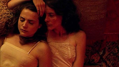 Pic: Anne Ratte-Polle in The Defeated (2020)