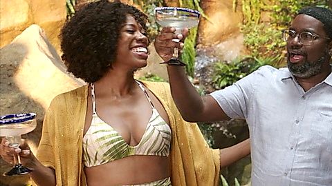 Pic: Yvonne Orji in Vacation Friends (2021)