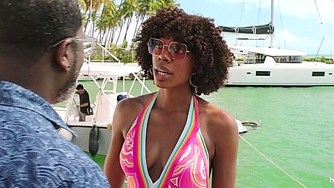Pic: Yvonne Orji in Vacation Friends (2021)