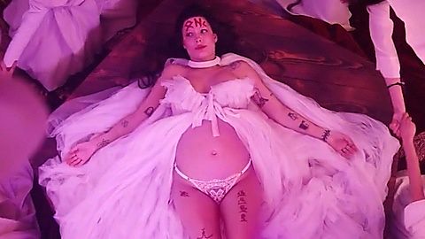 Pic: Halsey  in If I Can't Have Love, I Want Power (2021)