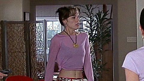 Pic: Parker Posey in Scream 3 (2000)