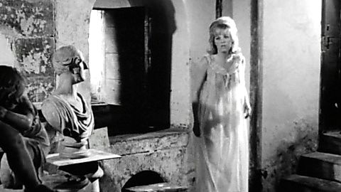 Pic: Mary Mitchel in Dementia 13 (1963)