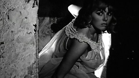 Pic: Mary Mitchel in Dementia 13 (1963)
