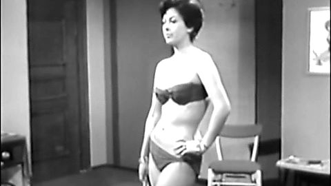 Pic: Elfie Wagner in Horrors of Spider Island (1960)