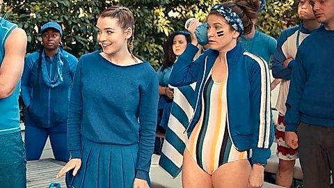 Pic: Emily Pendergast in We Broke Up (2021)