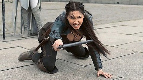 Pic: Jessica Green in The Outpost (2018)