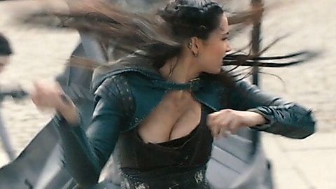 Pic: Jessica Green in The Outpost (2018)