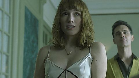 Pic: Diana Gómez in Money Heist (2017)