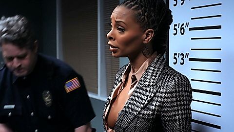 Pic: Eva Marcille in All the Queen's Men (2021)