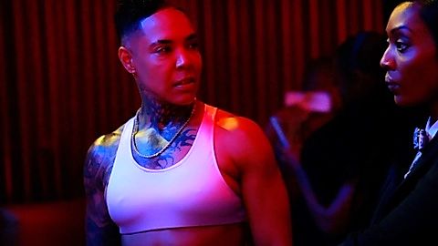 Pic: Carter The Body in All the Queen's Men (2021)