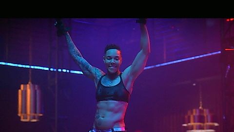 Pic: Carter The Body in All the Queen's Men (2021)
