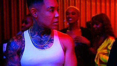 Pic: Carter The Body in All the Queen's Men (2021)