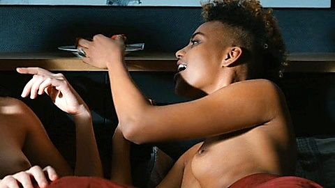Pic: Bianca Blizzard in The Voyeurs (2021)