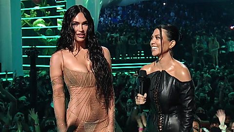 Pic: Megan Fox in MTV Video Music Awards (1984)