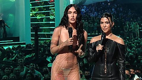 Pic: Megan Fox in MTV Video Music Awards (1984)