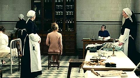 Pic: Lou de Laâge in The Mad Women's Ball (2021)