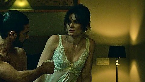 Pic: Amelia Colonnello in Ganglands (2021)