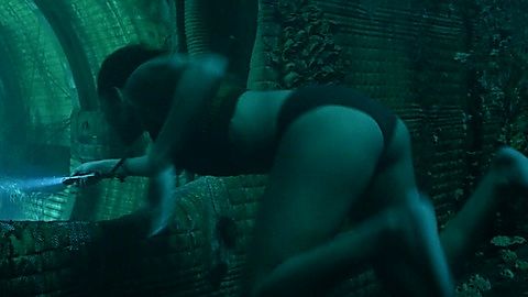 Pic: Lou Llobell in Foundation (2021)