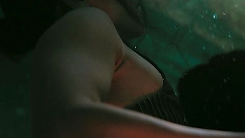 Pic: Lou Llobell in Foundation (2021)