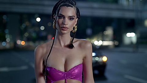 Pic: Emily Ratajkowski in Savage X Fenty Show (2019)