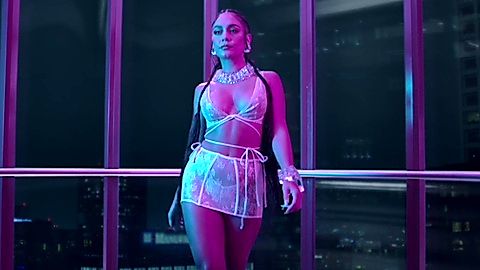 Pic: Vanessa Hudgens in Savage X Fenty Show (2019)