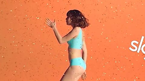 Pic: Jade Henot in Sloggi ZERO Feel (2017)