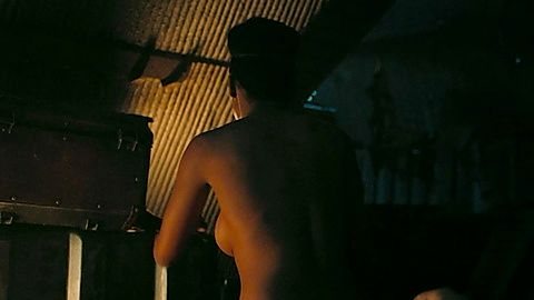 Pic: Leah Harvey in Foundation (2021)