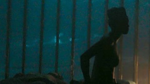 Pic: Leah Harvey in Foundation (2021)