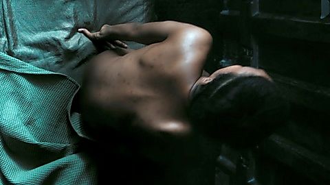 Pic: Leah Harvey in Foundation (2021)