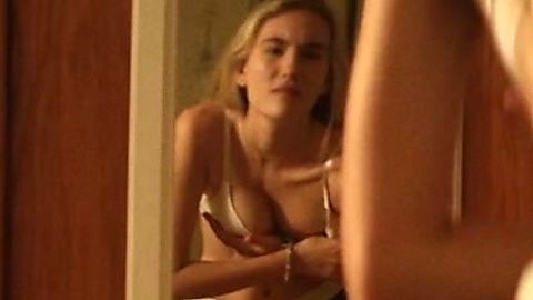 Pic: Sofia Hublitz in What Breaks the Ice (2020)