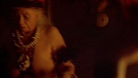 Pic: Montrose Haggins in The Relic (1997)