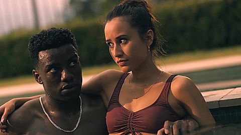 Pic: Zenia Marshall in One of Us Is Lying (2021)