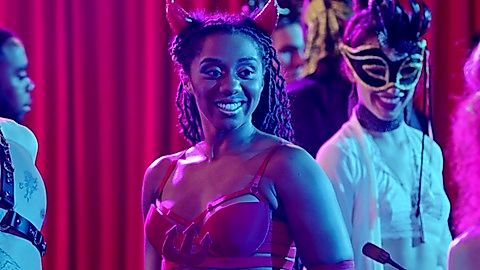 Pic: Makeda Declet in Lust Life Love (2021)