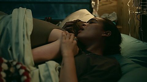Pic: Cleopatra Coleman in Dopesick (2021)