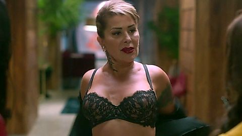 Pic: Alejandra Guzmán in El Juego de las Llaves (2019)