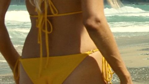 Pic: Abbey Lee in Old (2021)