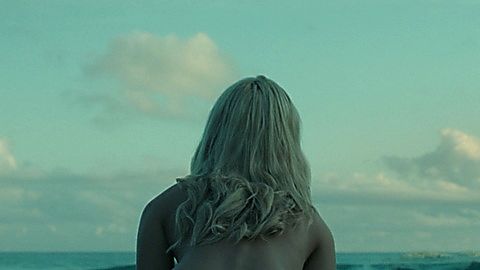 Pic: Alejandra Useche in Old (2021)