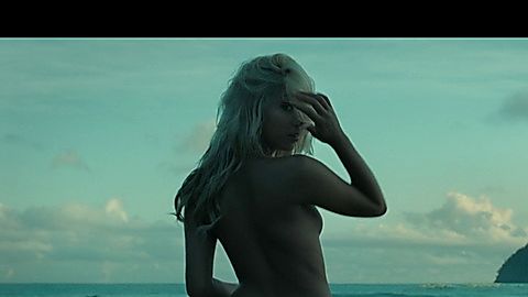 Pic: Alejandra Useche in Old (2021)
