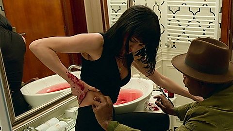 Pic: Maggie Q in The Protégé (2021)