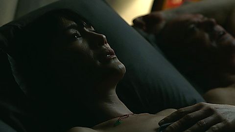Pic: Maggie Q in The Protégé (2021)