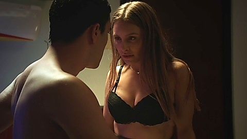 Pic: Carla Diaz in The Girl Who Killed Her Parents (2021)