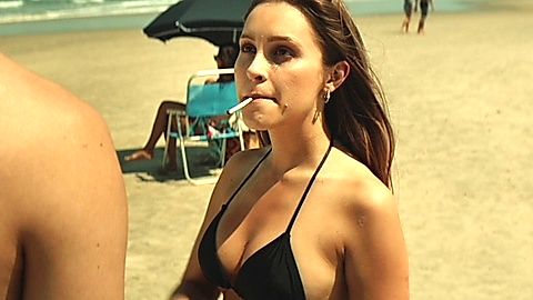 Pic: Carla Diaz in The Girl Who Killed Her Parents (2021)