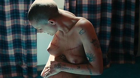 Pic: Agathe Rousselle in Titane (2021)