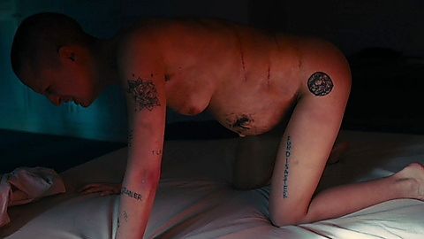 Pic: Agathe Rousselle in Titane (2021)