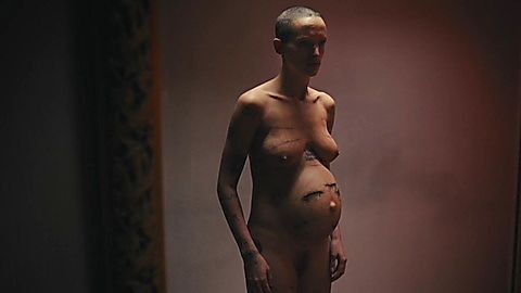 Pic: Agathe Rousselle in Titane (2021)
