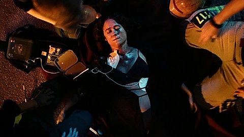 Pic: Cecilia Milocco in Knocking (2021)