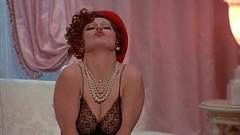Pic: Magali Noël in Amarcord (1973)